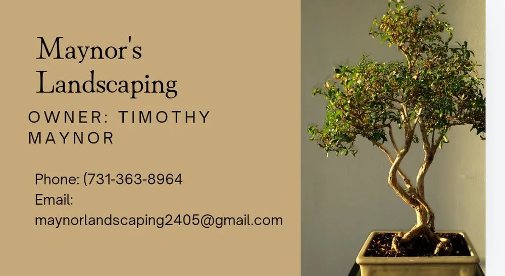 Trusted lawn mowing service in Cleveland, TN - Maynor's Landscaping