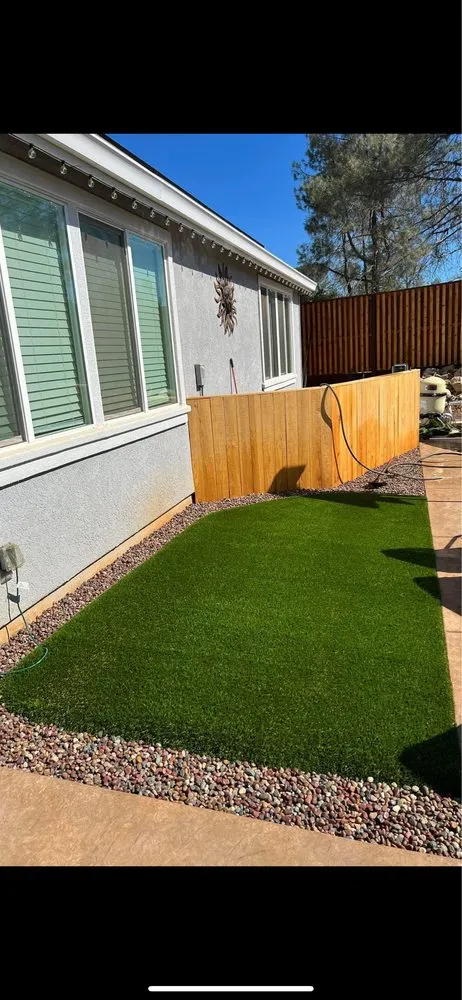 Professional lawn mowing service for homes in Chicago Park, CA by Mayo Brothers Landscaping
