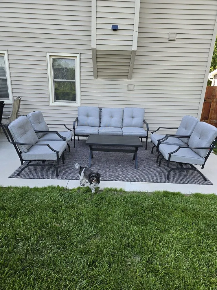 Expert landscape design near you in Bloomington, IL by Mayo Concrete Construction