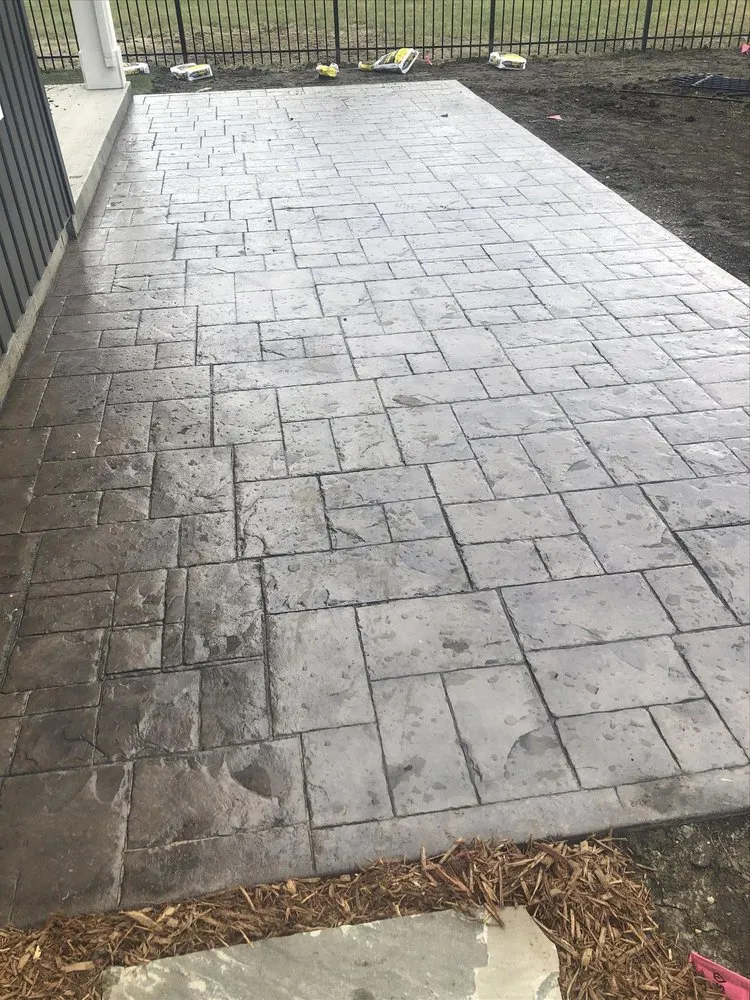 Expert outdoor landscaping in Bloomington, IL by Mayo Concrete Construction