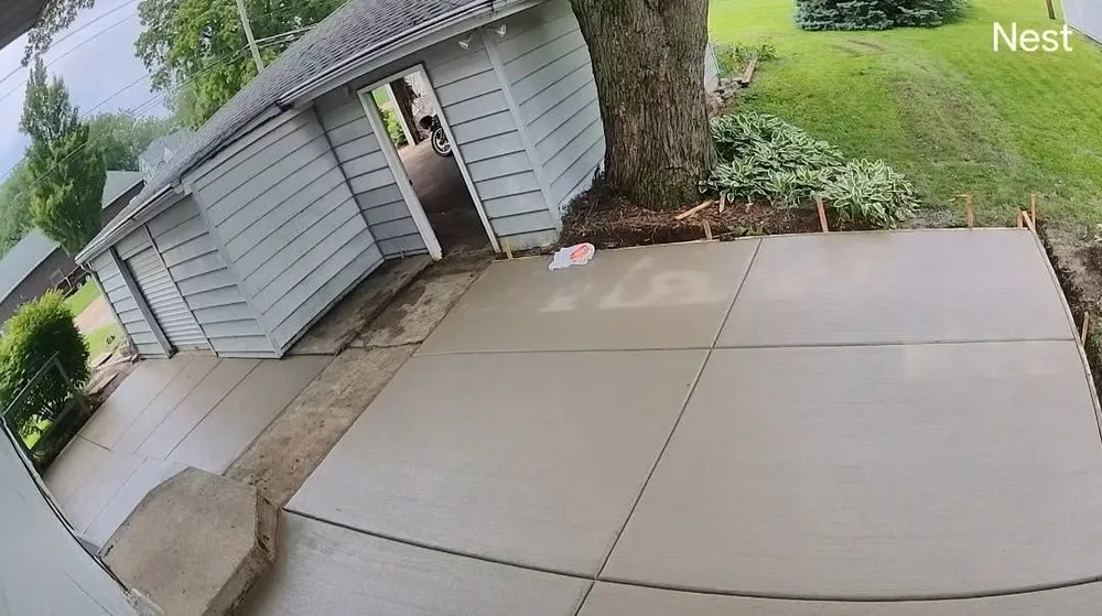 Custom yard maintenance near you in Bloomington, IL by Mayo Concrete Construction