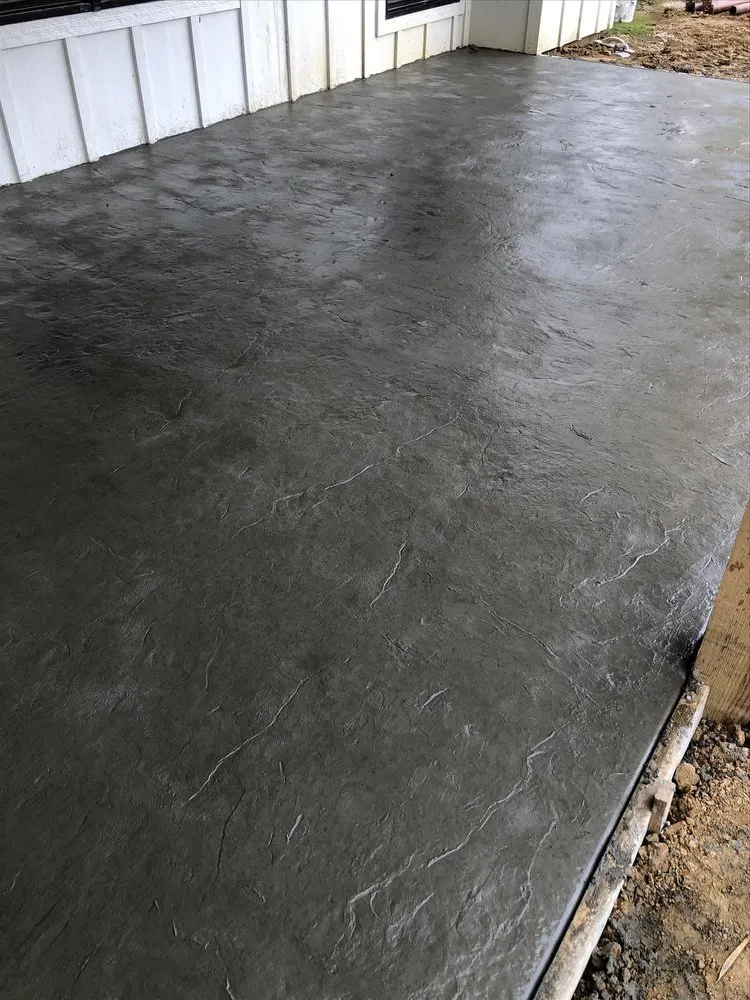 Reliable yard cleanup service with custom design across Bloomington, IL - Mayo Concrete Construction