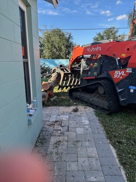 Professional garden landscaping for residential properties in Tampa Bay, FL by Mayo Lawn Care