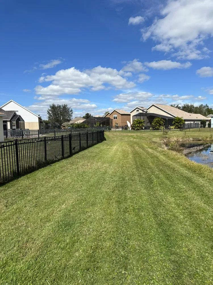 Custom outdoor landscaping for homes in Tampa Bay, FL by Mayo Lawn Care