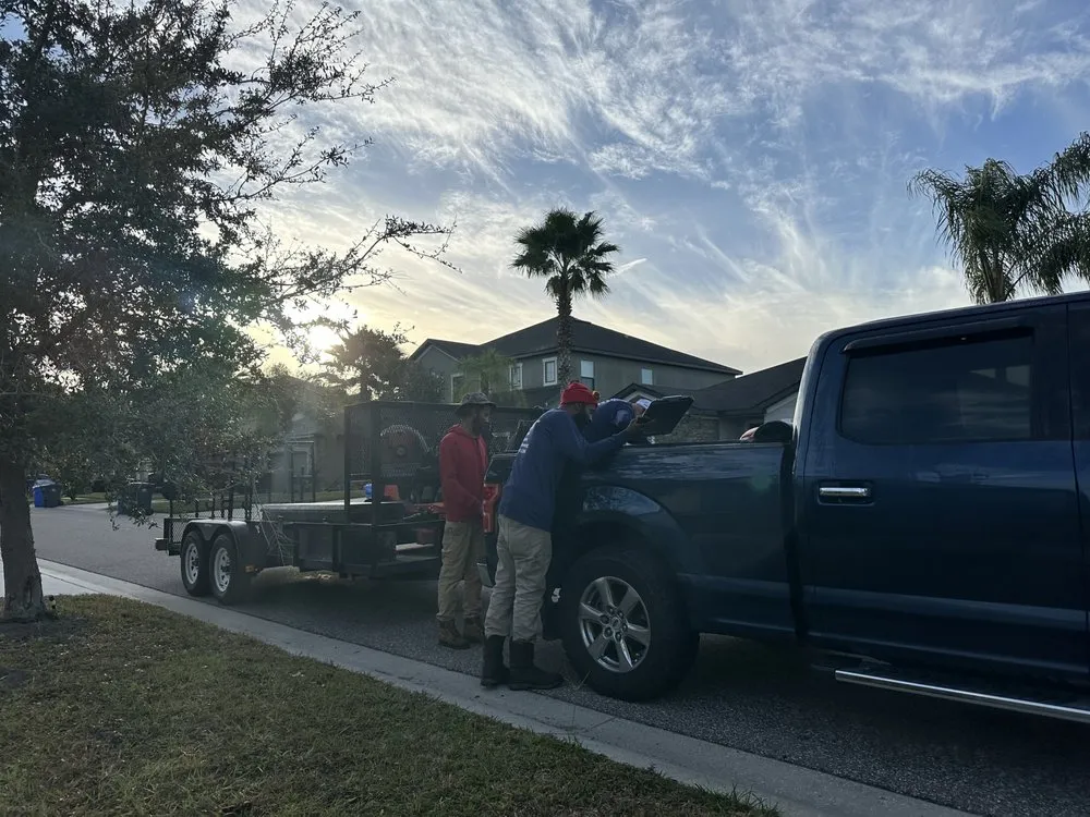 Reliable landscaping services with custom design in Tampa Bay, FL by Mayo Lawn Care