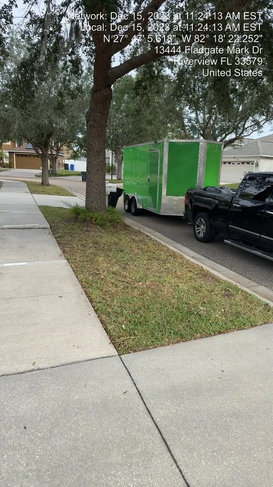 Top-rated lawn mowing service in Tampa Bay, FL by Mayo Lawn Care