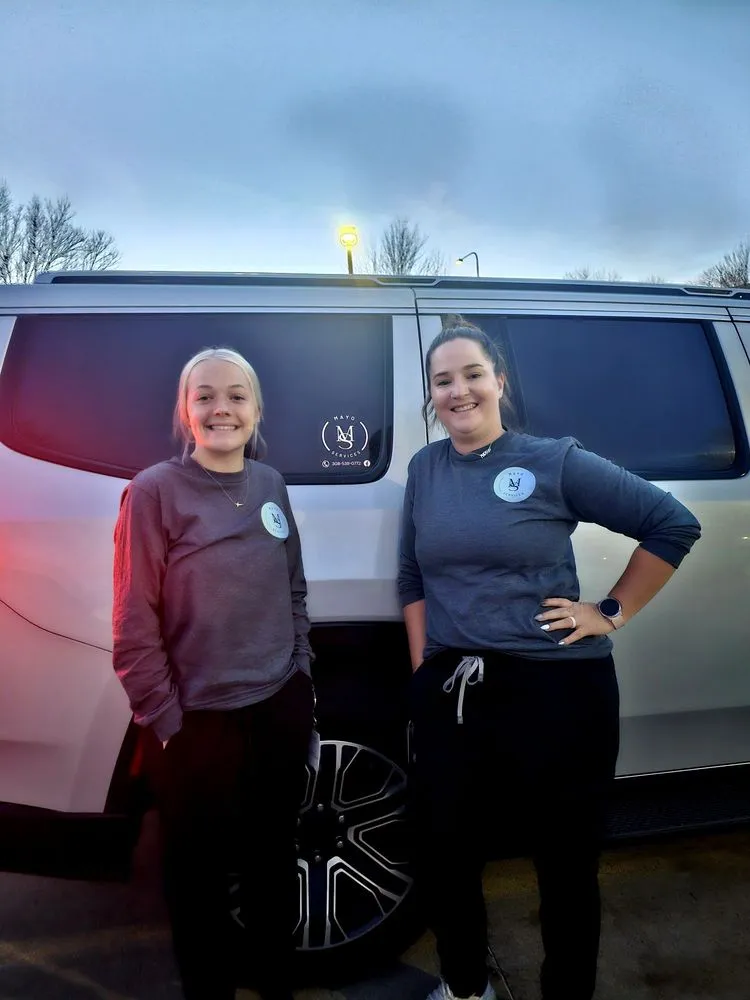 Custom lawn care service for residential properties in North Platte, NE by Mayo Services