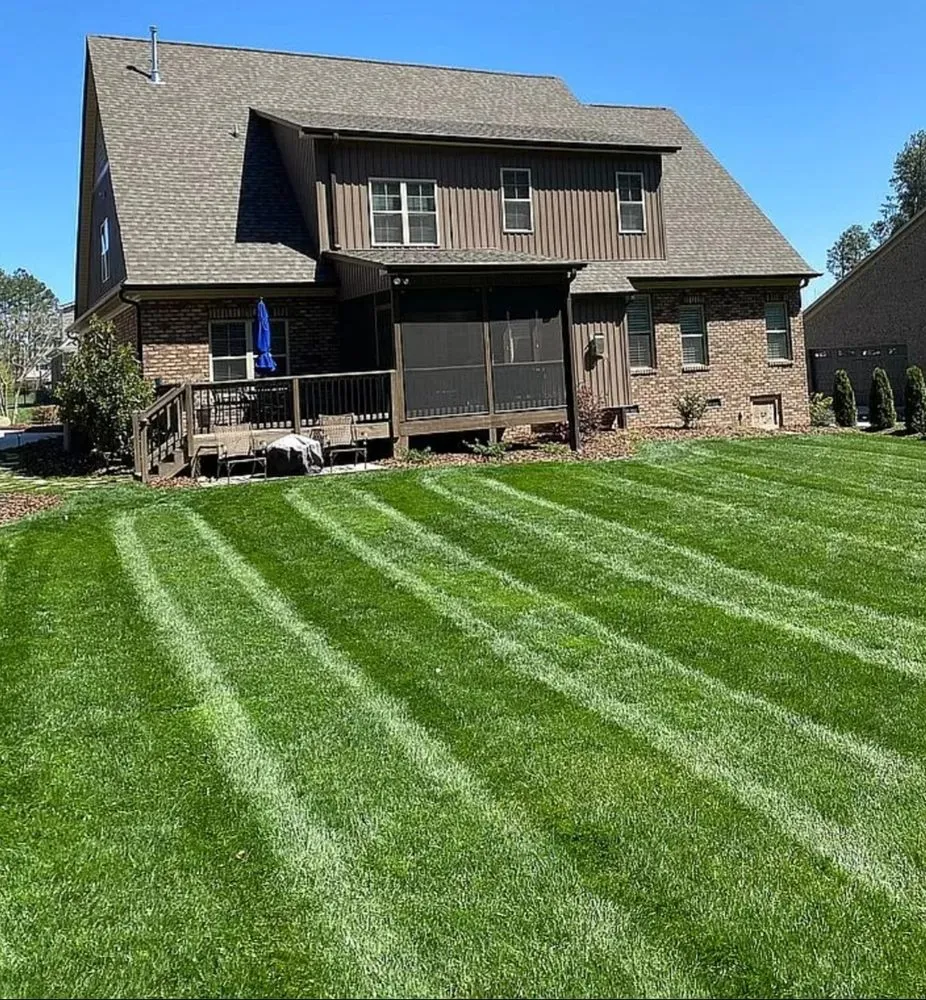 Affordable lawn mowing service for beautiful yards across Thomasville, NC - Mayor Lawn Care Services