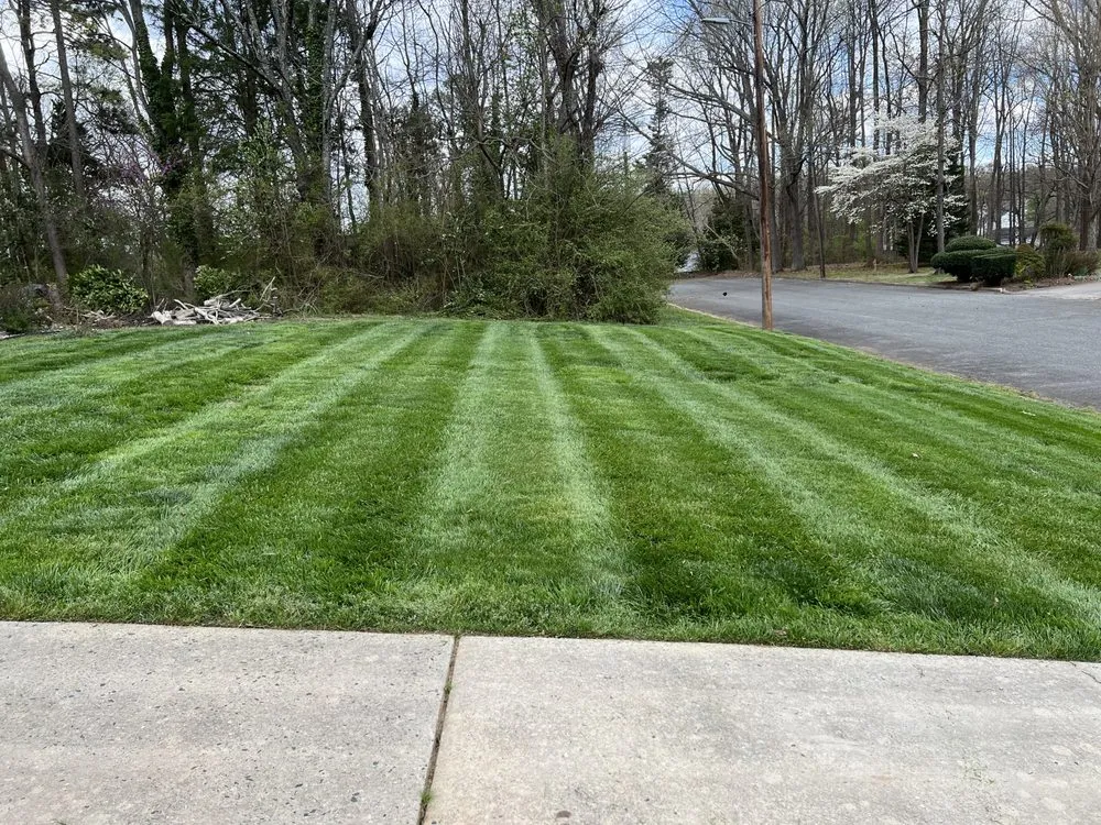 Top-rated landscape design for outdoor upgrades in Thomasville, NC by Mayor Lawn Care Services