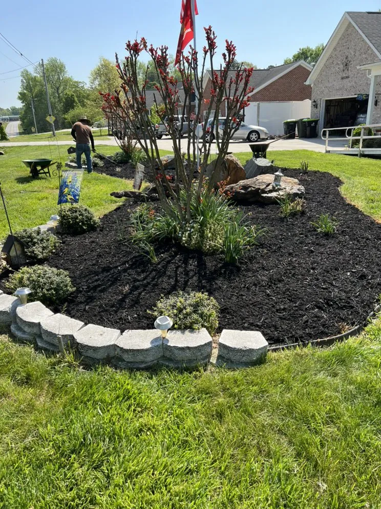 Custom outdoor landscaping for beautiful yards across Thomasville, NC - Mayor Lawn Care Services