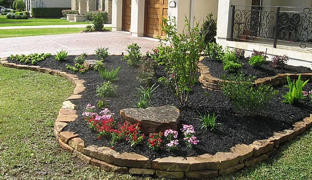 Reliable garden landscaping in Bayview, TX - Mayorga's Landscape