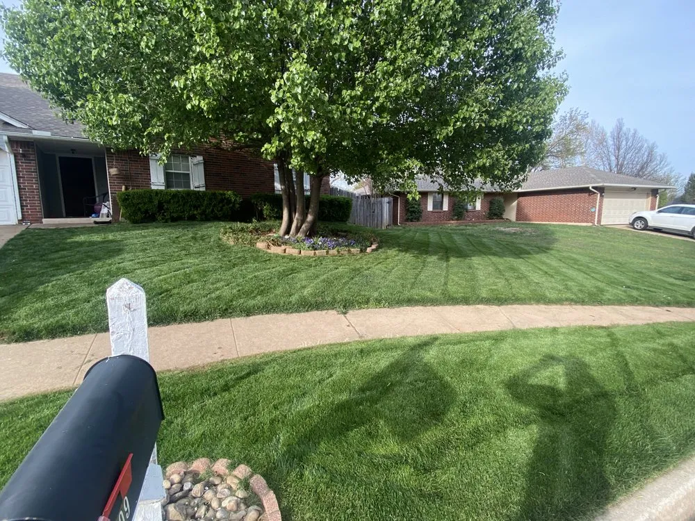Affordable lawn care service for outdoor upgrades in Edmond, OK by Mayo’s Lawn Management