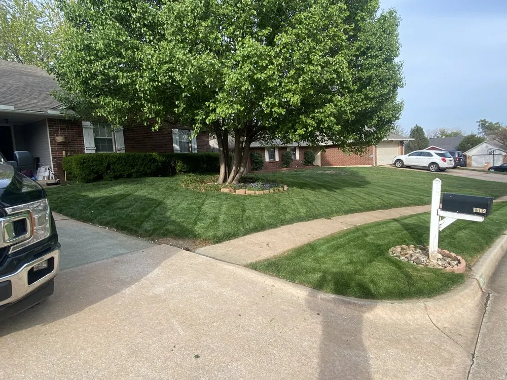Top-rated landscape design for year-round maintenance across Edmond, OK - Mayo’s Lawn Management