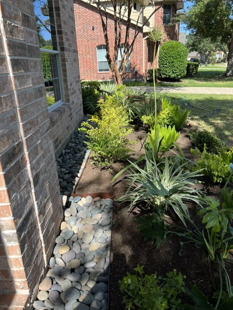 Trusted yard cleanup service in Cleveland, TX by Mayo’s Tree Service and Landscaping