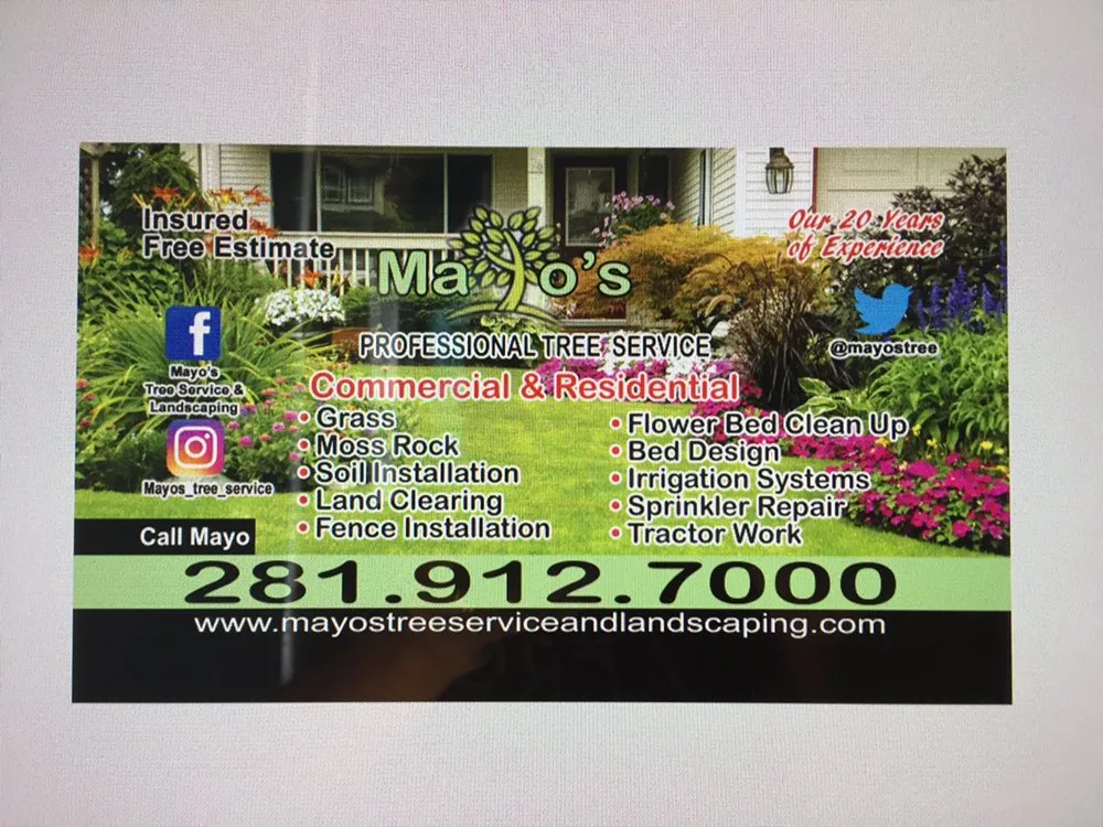 Local landscaping services in Cleveland, TX by Mayo’s Tree Service and Landscaping