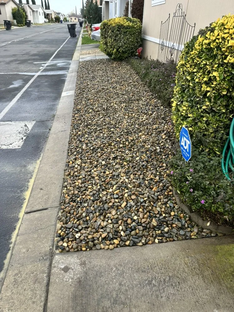 Expert landscape installation in Winton, CA by Mays & Son