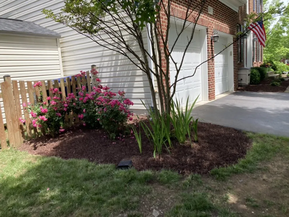 Custom yard cleanup service for year-round maintenance across Reston, VA - May’s Landscaping