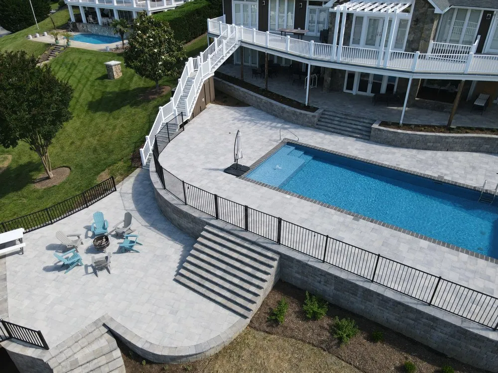 Trusted landscape design experts serving Burlington, NC - May's Lawn Care