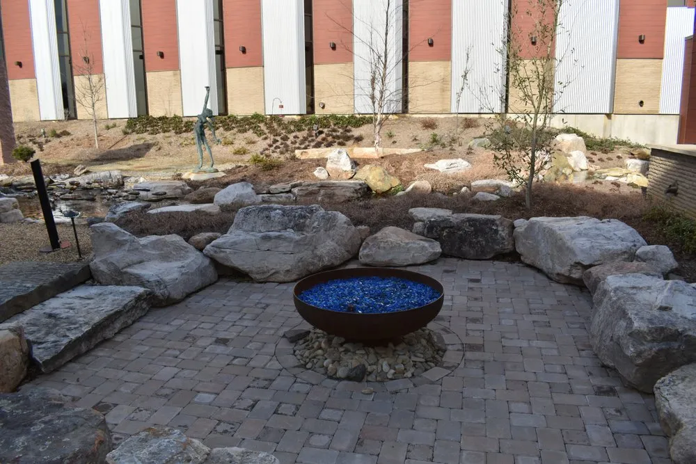 Expert landscape design experts serving Burlington, NC - May's Lawn Care