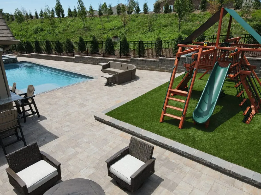 Trusted yard maintenance in Burlington, NC by May's Lawn Care