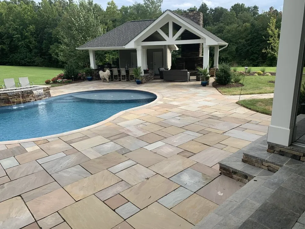 Trusted landscape installation experts serving Burlington, NC - May's Lawn Care