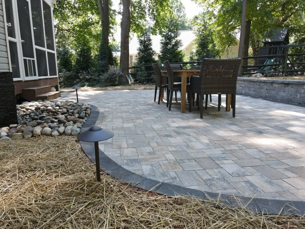 Expert landscaping services in Burlington, NC by May's Lawn Care