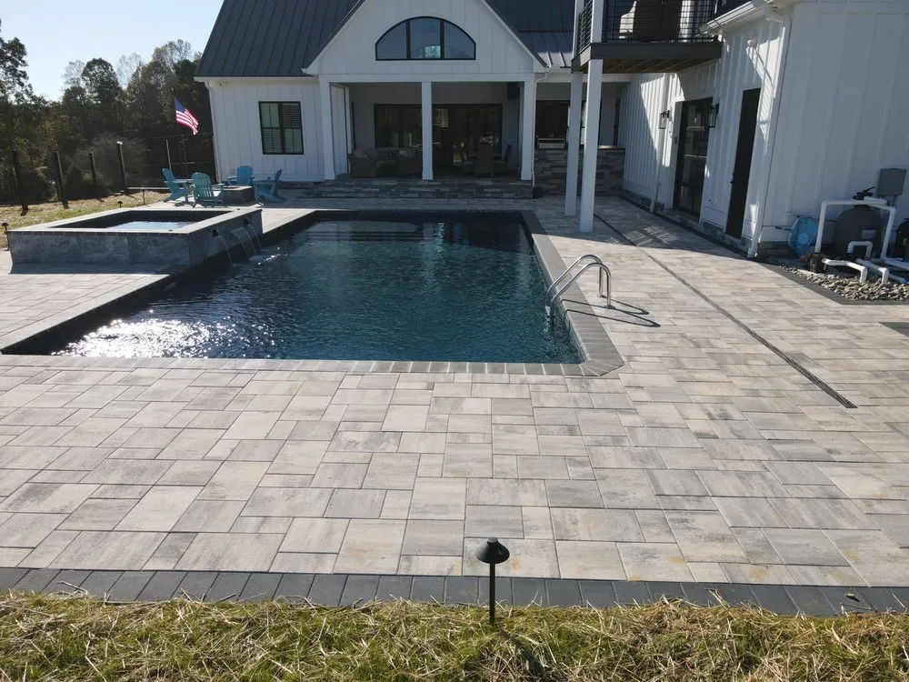 Expert landscape installation experts serving Burlington, NC - May's Lawn Care