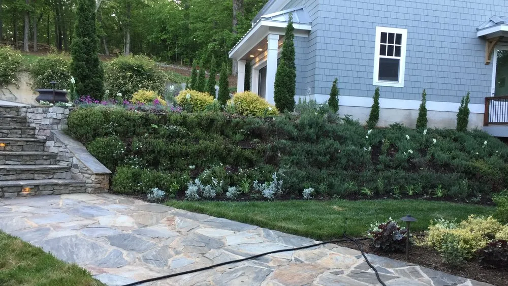 Local lawn mowing service for outdoor upgrades across Burlington, NC - May's Lawn Care
