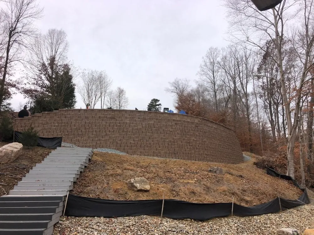 Local landscape installation experts serving Burlington, NC - May's Lawn Care