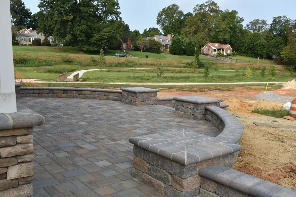 Professional outdoor landscaping for outdoor upgrades in Burlington, NC by May's Lawn Care