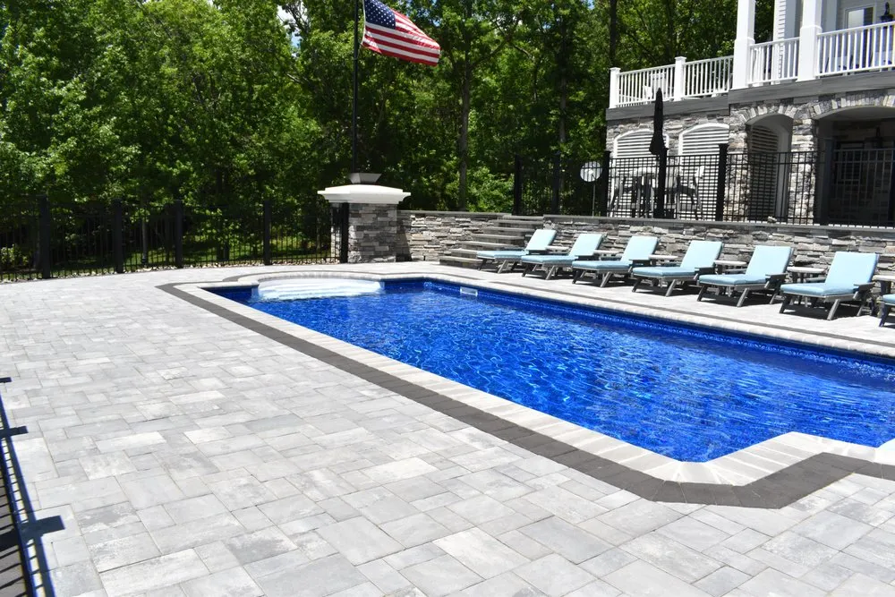 Professional landscape installation in Burlington, NC - May's Lawn Care