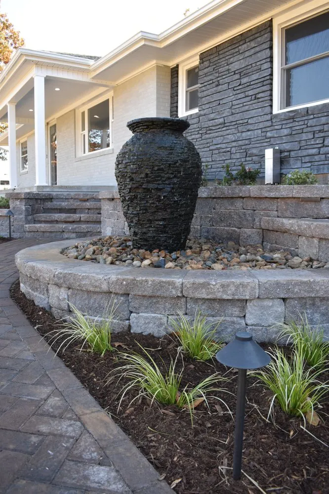 Professional residential landscaping in Burlington, NC by May's Lawn Care