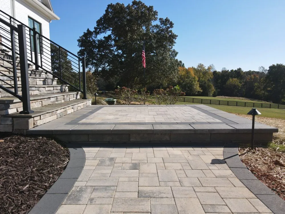 Affordable lawn mowing service for year-round maintenance across Burlington, NC - May's Lawn Care