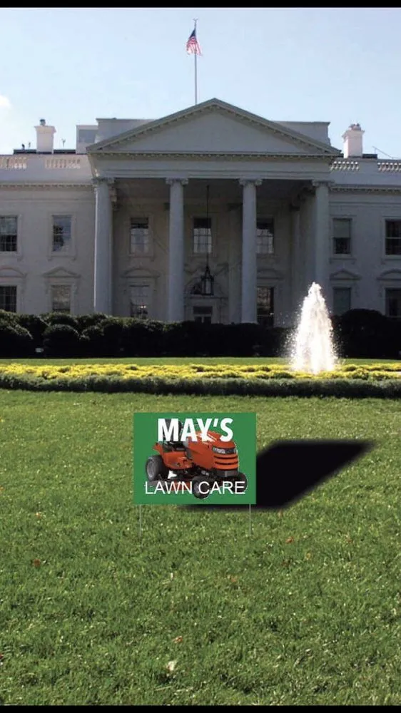 Professional landscape design in Oakdale, PA by May's Lawn Care