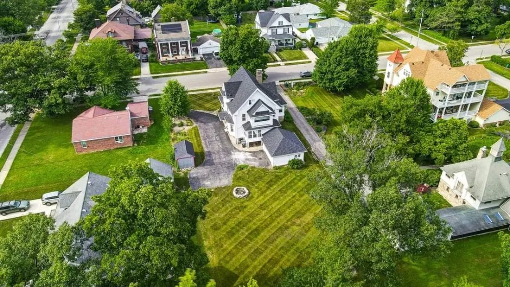 Professional landscape installation in Elida, OH - May’s Mowing And Landscaping