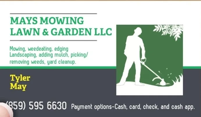 Reliable garden landscaping in Lancaster, KY by Mays Mowing Lawn & Garden