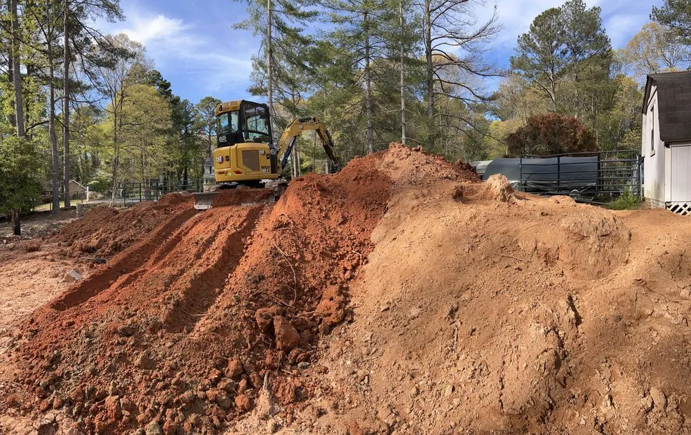 Affordable landscape installation for residential properties across Fayetteville, GA - Mays Tractor Service