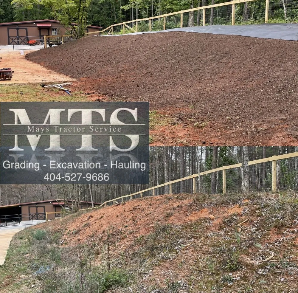 Expert lawn care service in Fayetteville, GA by Mays Tractor Service