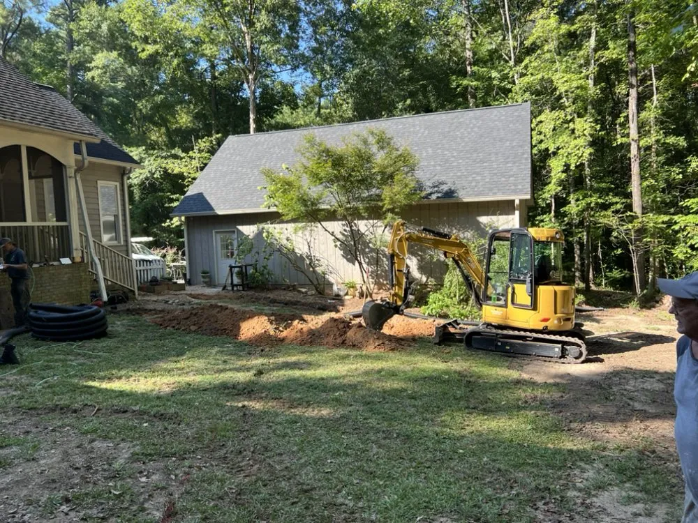 Trusted yard cleanup service experts serving Fayetteville, GA - Mays Tractor Service