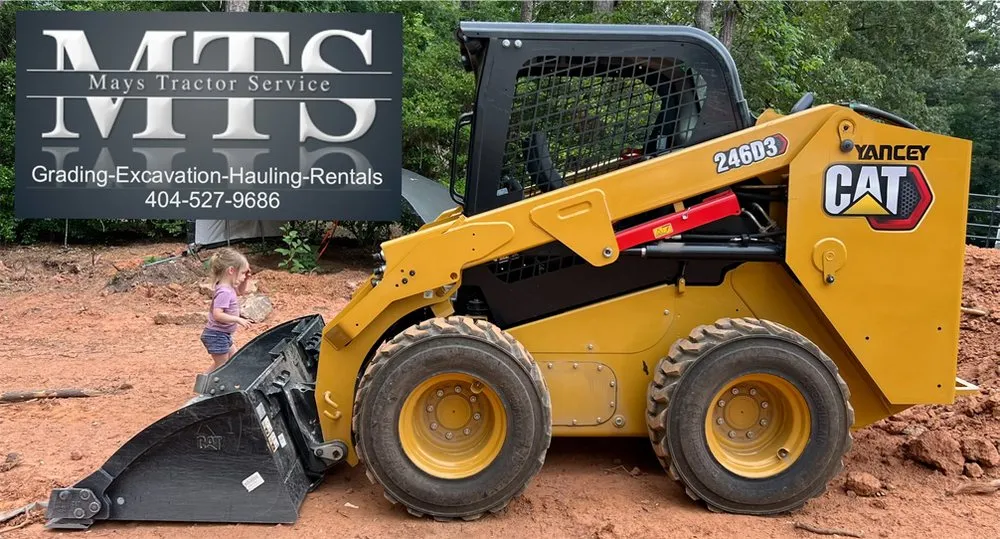 Top-rated outdoor landscaping experts serving Fayetteville, GA - Mays Tractor Service