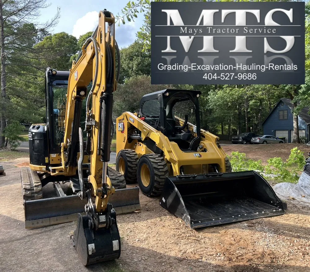 Professional yard cleanup service experts serving Fayetteville, GA - Mays Tractor Service