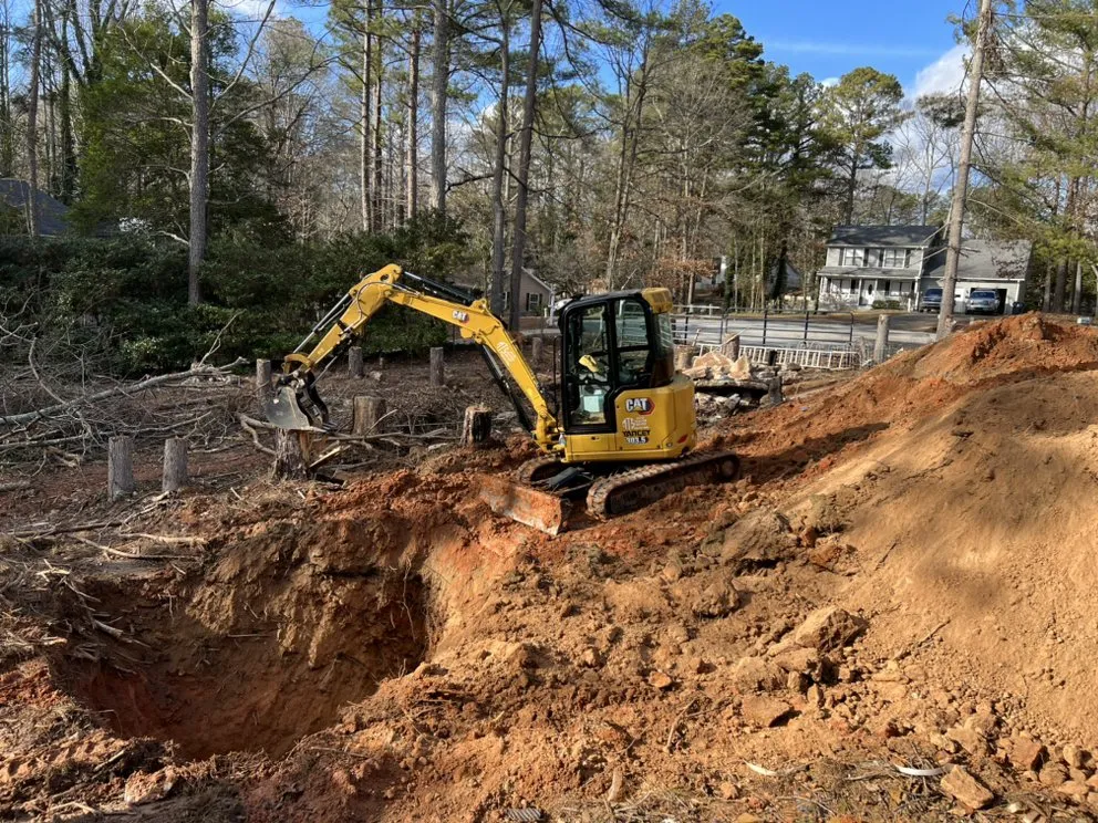 Expert garden landscaping experts serving Fayetteville, GA - Mays Tractor Service