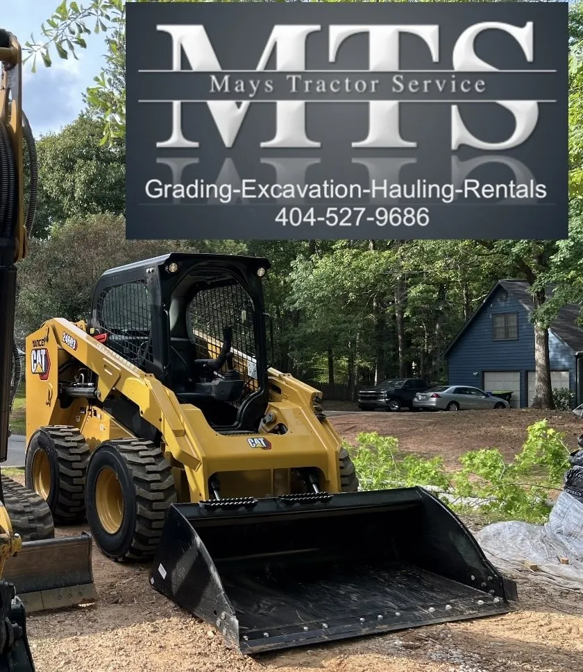 Expert garden landscaping in Fayetteville, GA - Mays Tractor Service