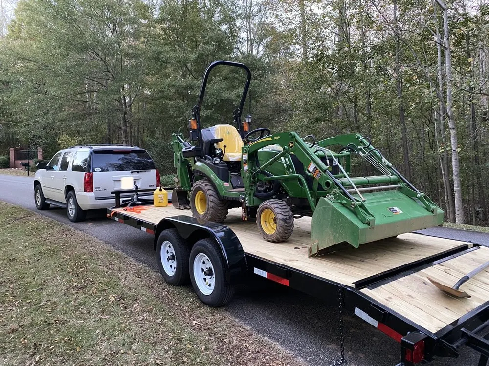 Local landscaping services in Fayetteville, GA by Mays Tractor Service