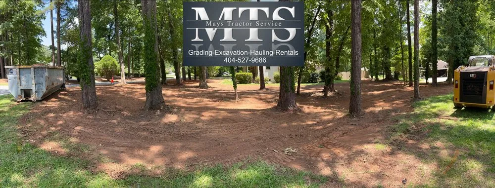 Top-rated landscape design experts serving Fayetteville, GA - Mays Tractor Service