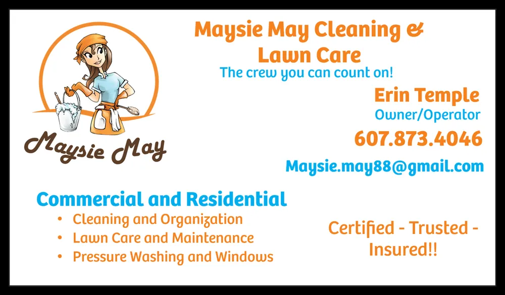 Custom landscape design in Elmira, NY - Maysie May Cleaning and Lawn Care
