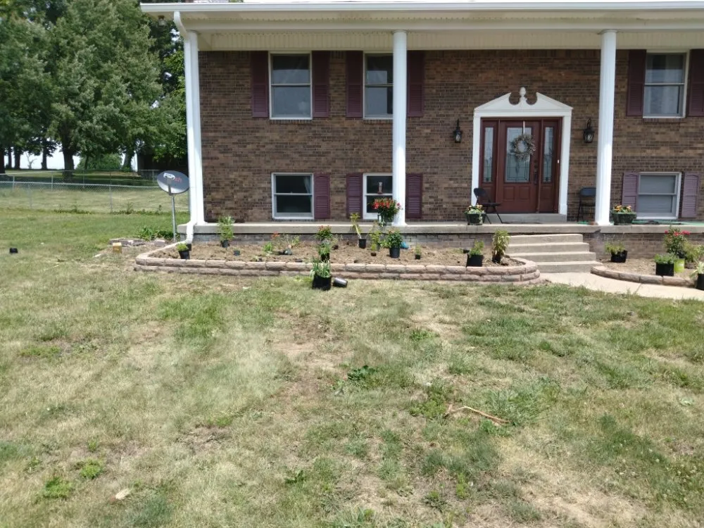 Trusted outdoor landscaping for residential properties in Berea, KY by Mays's Lawn Care And Landscaping