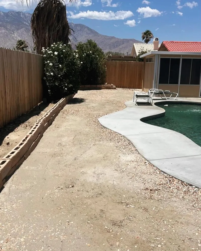 Reliable yard maintenance in Mecca, CA by MAZ Landscape