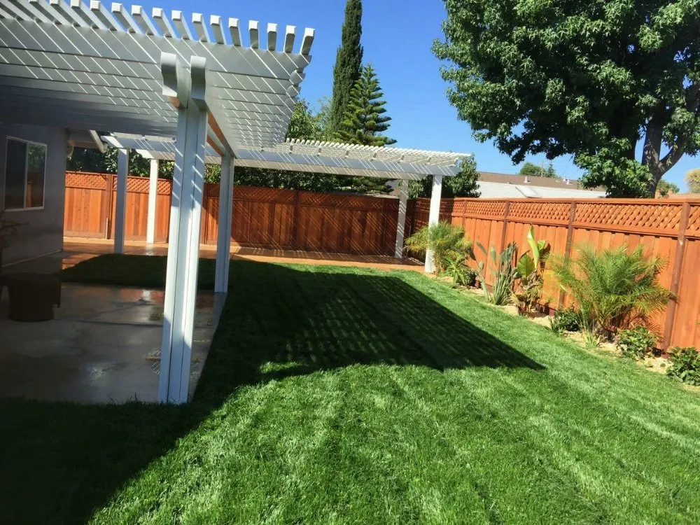 Custom garden landscaping for year-round maintenance in East Palo Alto, CA by Maíz Landscaping