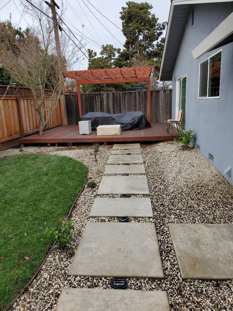 Reliable landscape design in East Palo Alto, CA - Maíz Landscaping